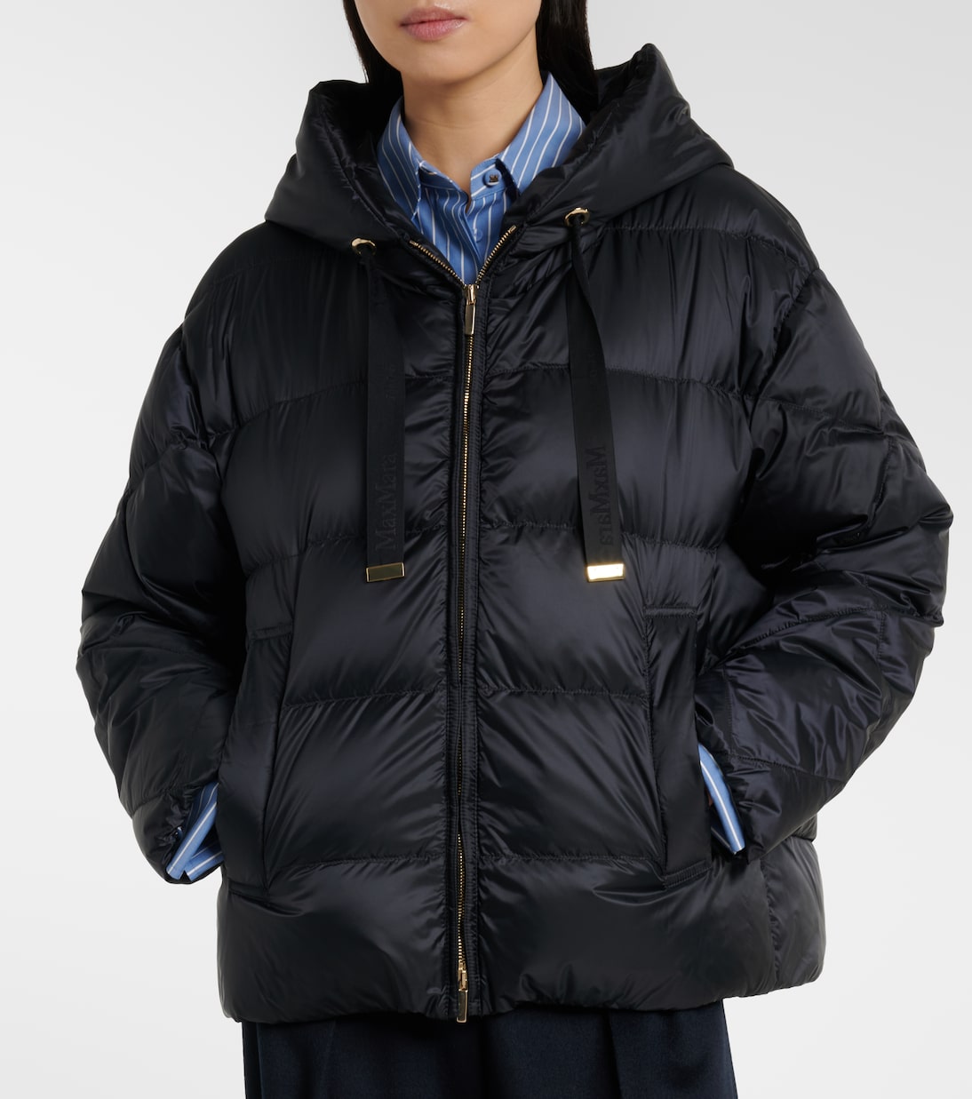 Cube Line quilted down jacket | Max Mara
