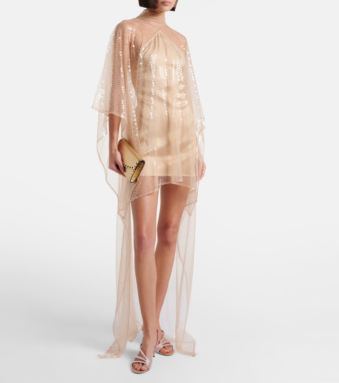 Denver Disco sequined kaftan | Taller Marmo
