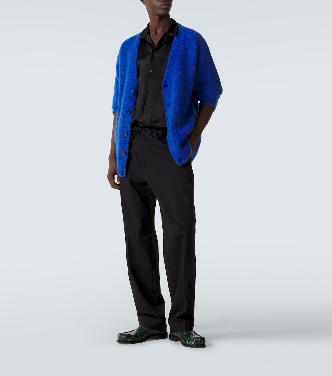 Loafers aus Leder | Dries Van Noten