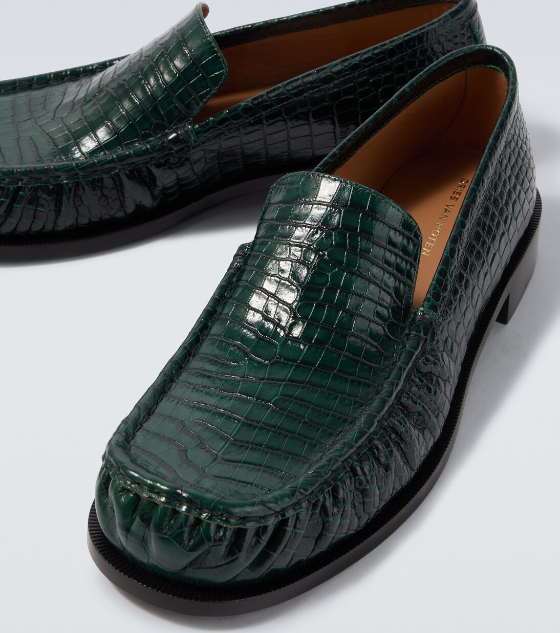 Loafers aus Leder | Dries Van Noten