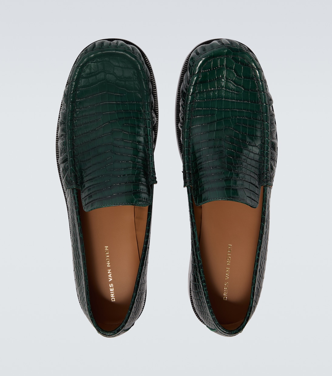 Loafers aus Leder | Dries Van Noten