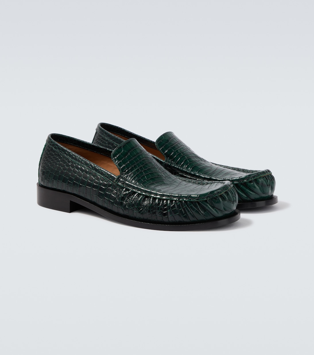 Loafers aus Leder | Dries Van Noten