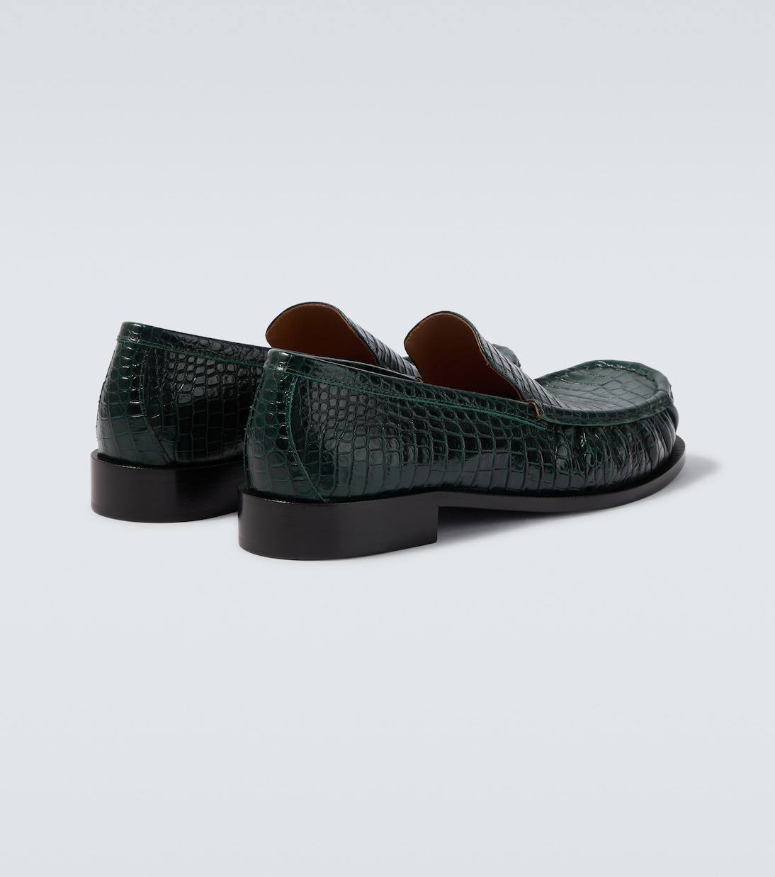 Loafers aus Leder | Dries Van Noten