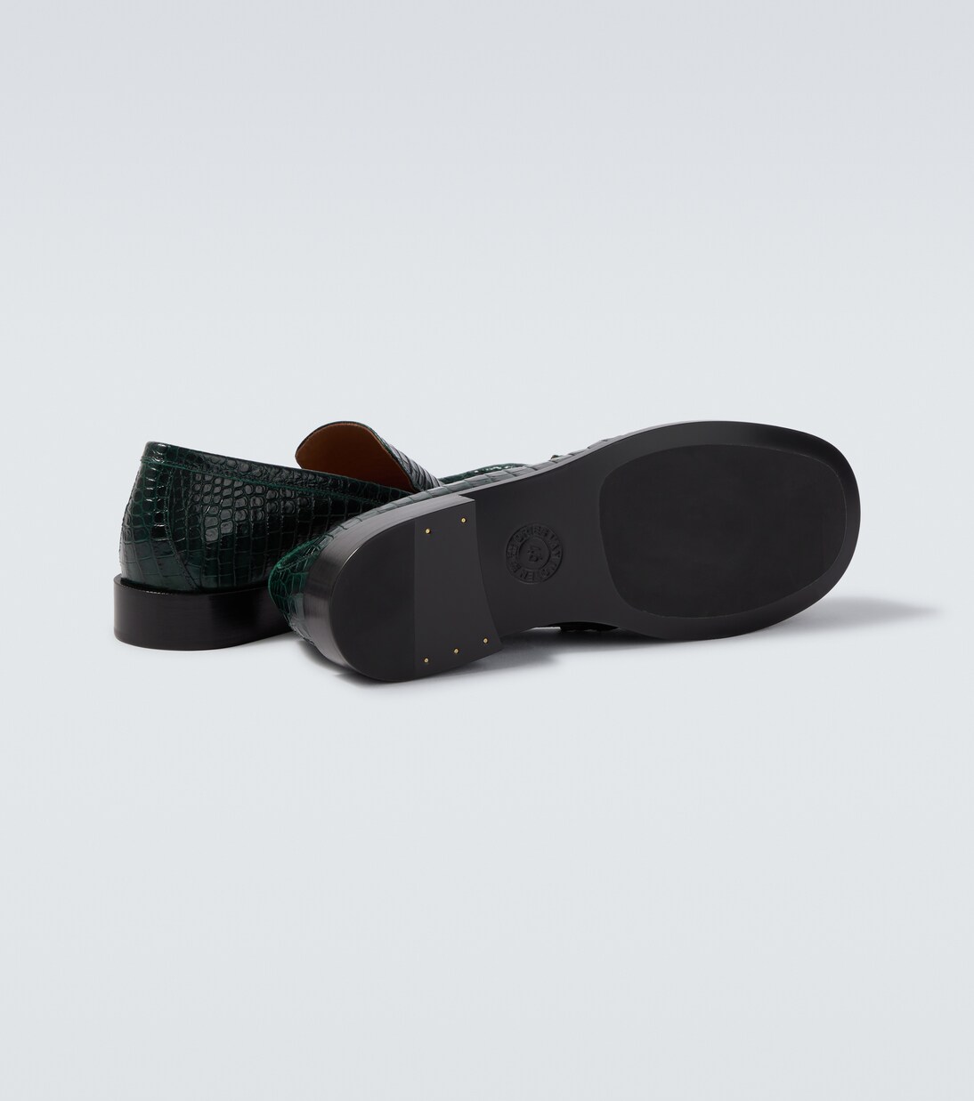 Loafers aus Leder | Dries Van Noten