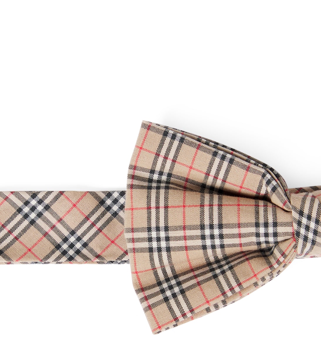 Burberry Check棉质领结 | Burberry Kids