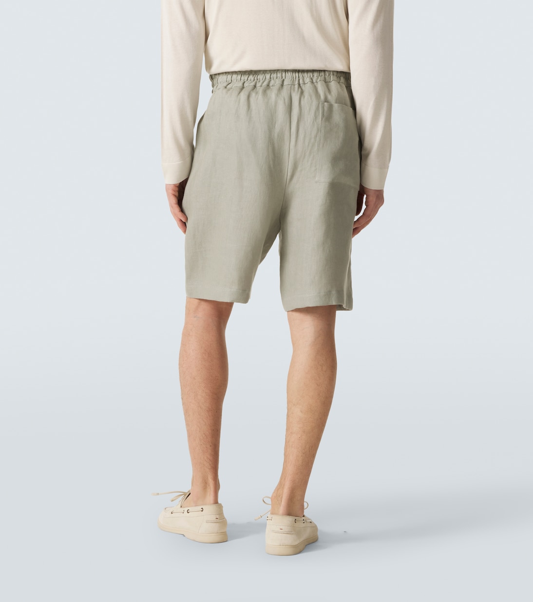 Shorts de lino | Lardini