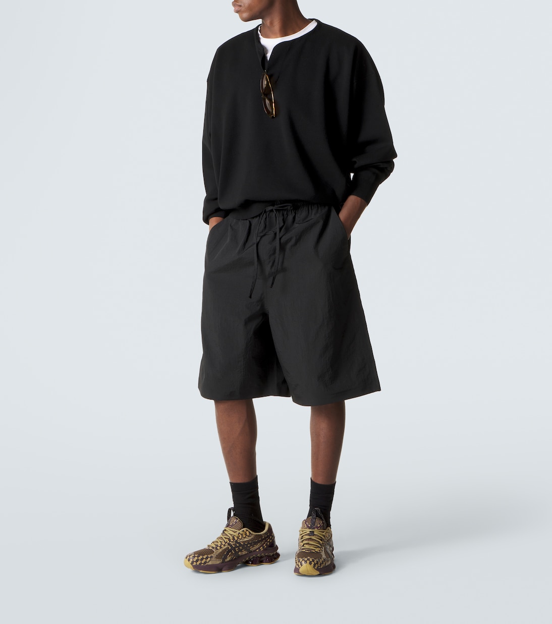 x Kiko Kostadinov US7-S Gel-Kinetic Fluent sneakers | Asics