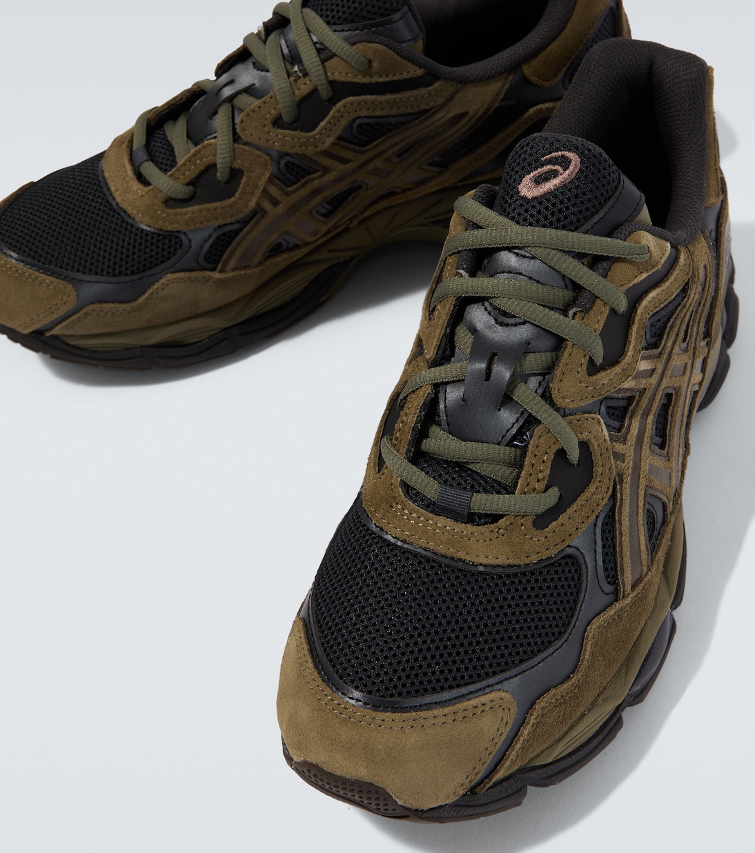 Gel-NYC suede-trimmed sneakers | Asics