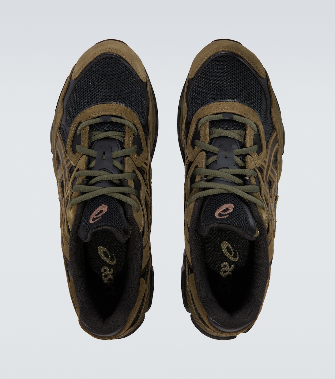 Gel-NYC suede-trimmed sneakers | Asics