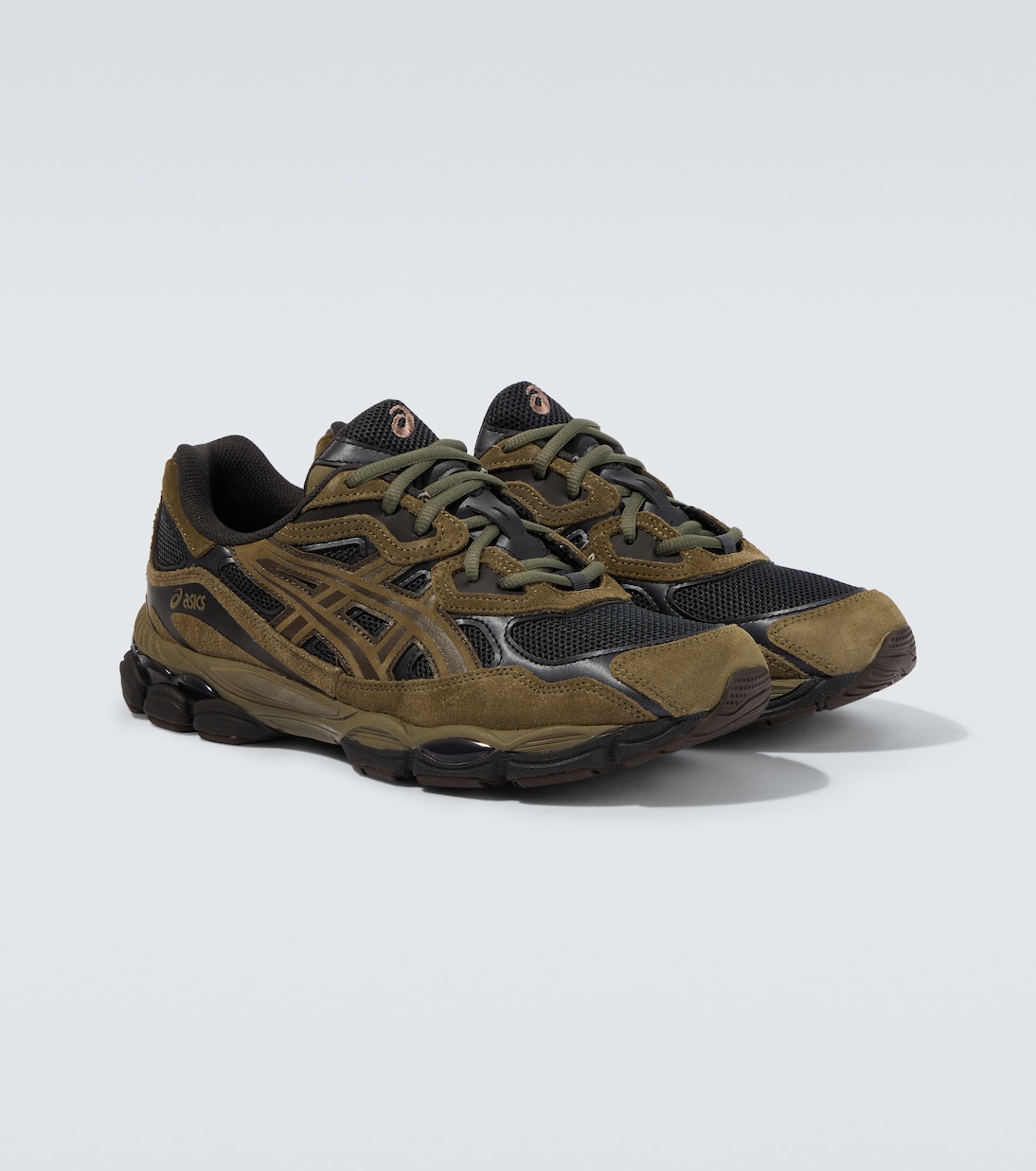 Gel-NYC suede-trimmed sneakers | Asics