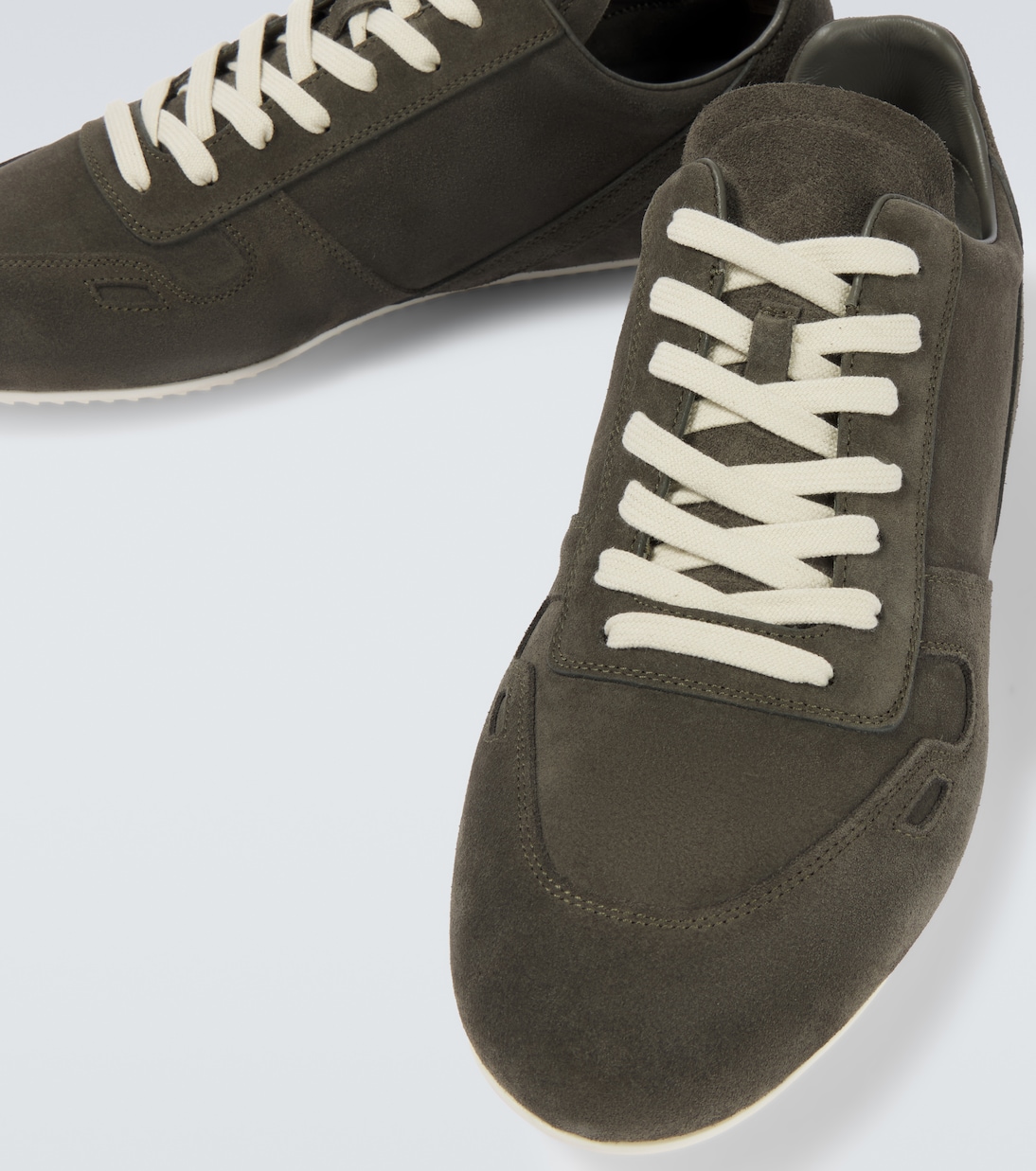 Sneakers Minimal in suede | Rick Owens