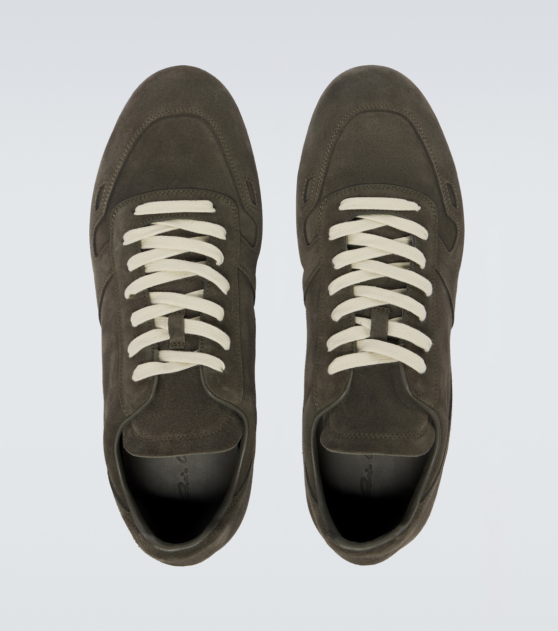 Sneakers Minimal in suede | Rick Owens