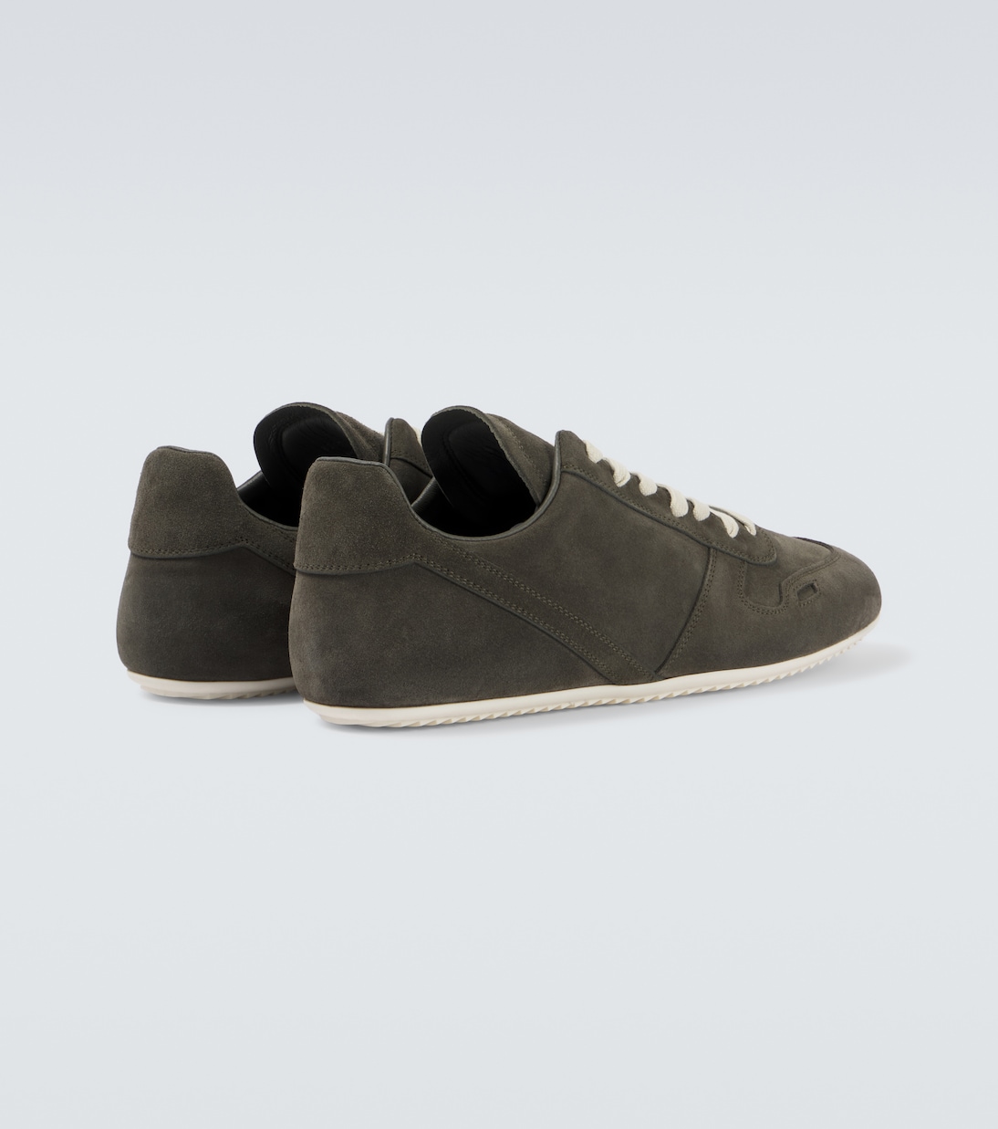 Sneakers Minimal in suede | Rick Owens