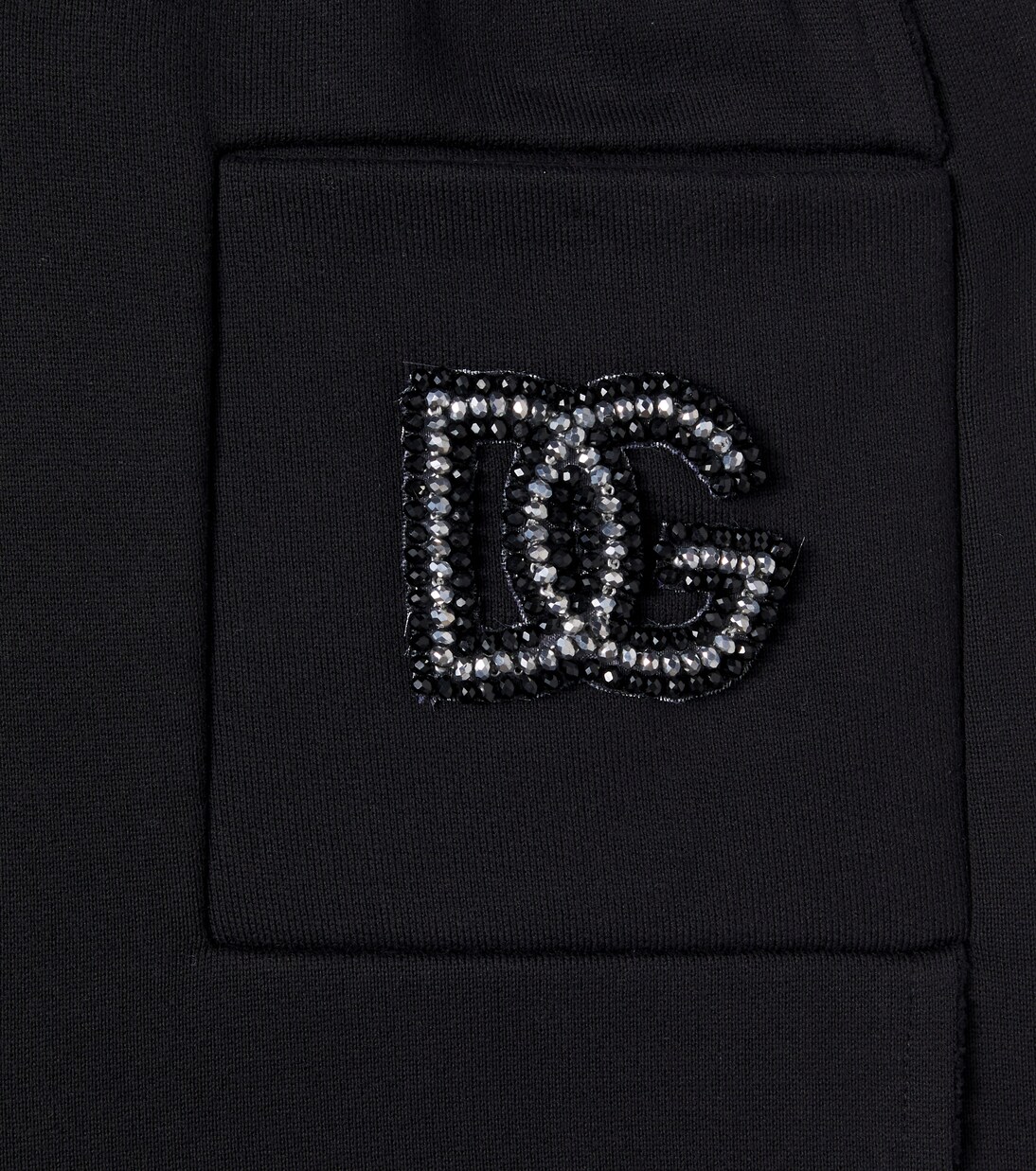 Pantaloni sportivi in jersey di cotone | Dolce&Gabbana Kids