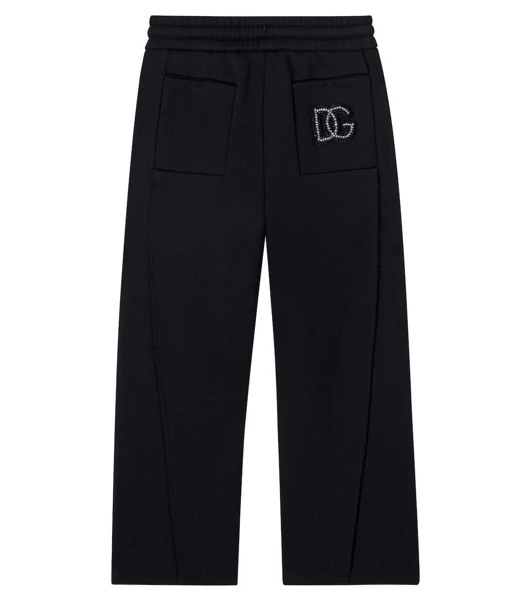 Pantaloni sportivi in jersey di cotone | Dolce&Gabbana Kids