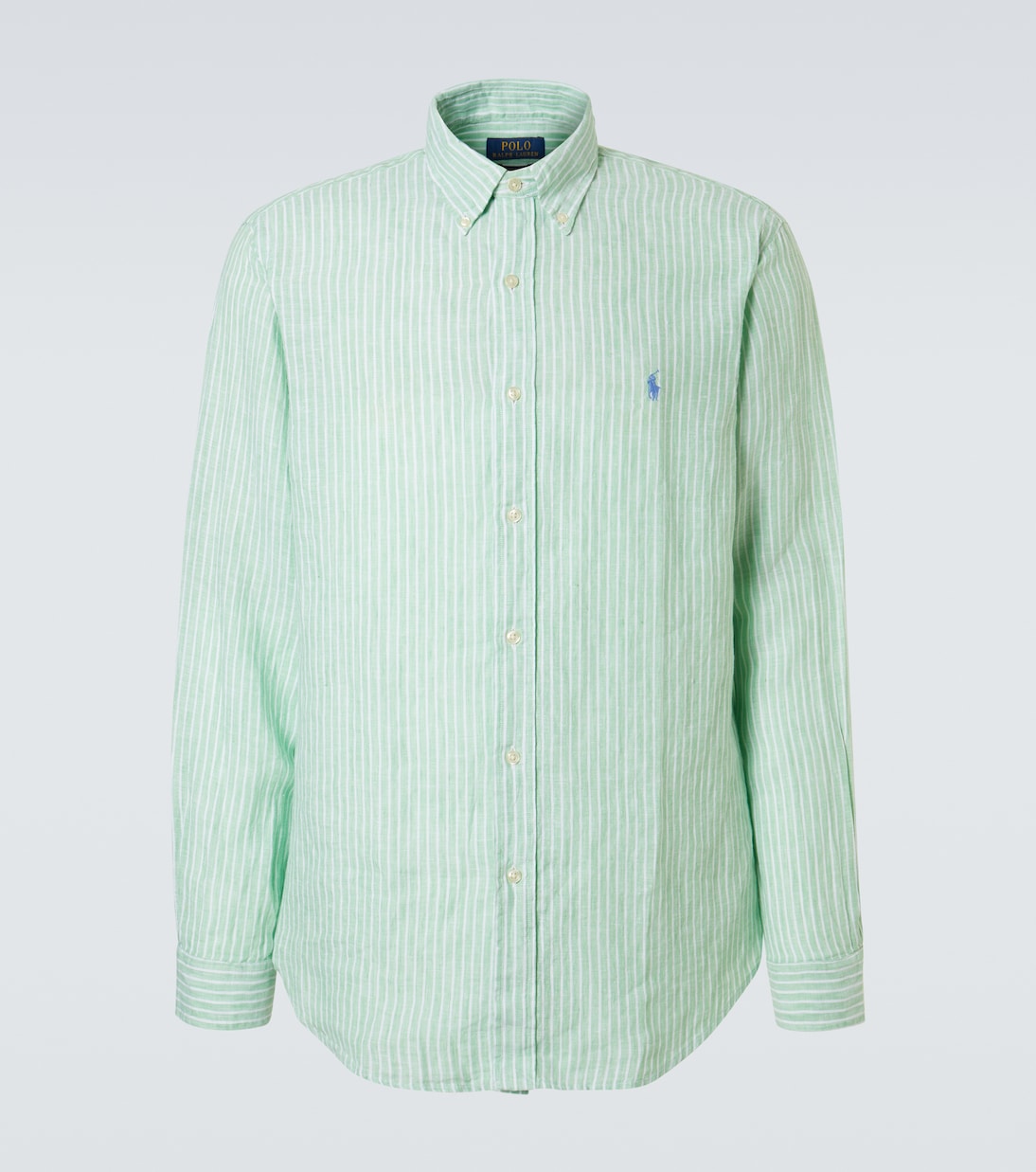 Striped linen shirt | Polo Ralph Lauren