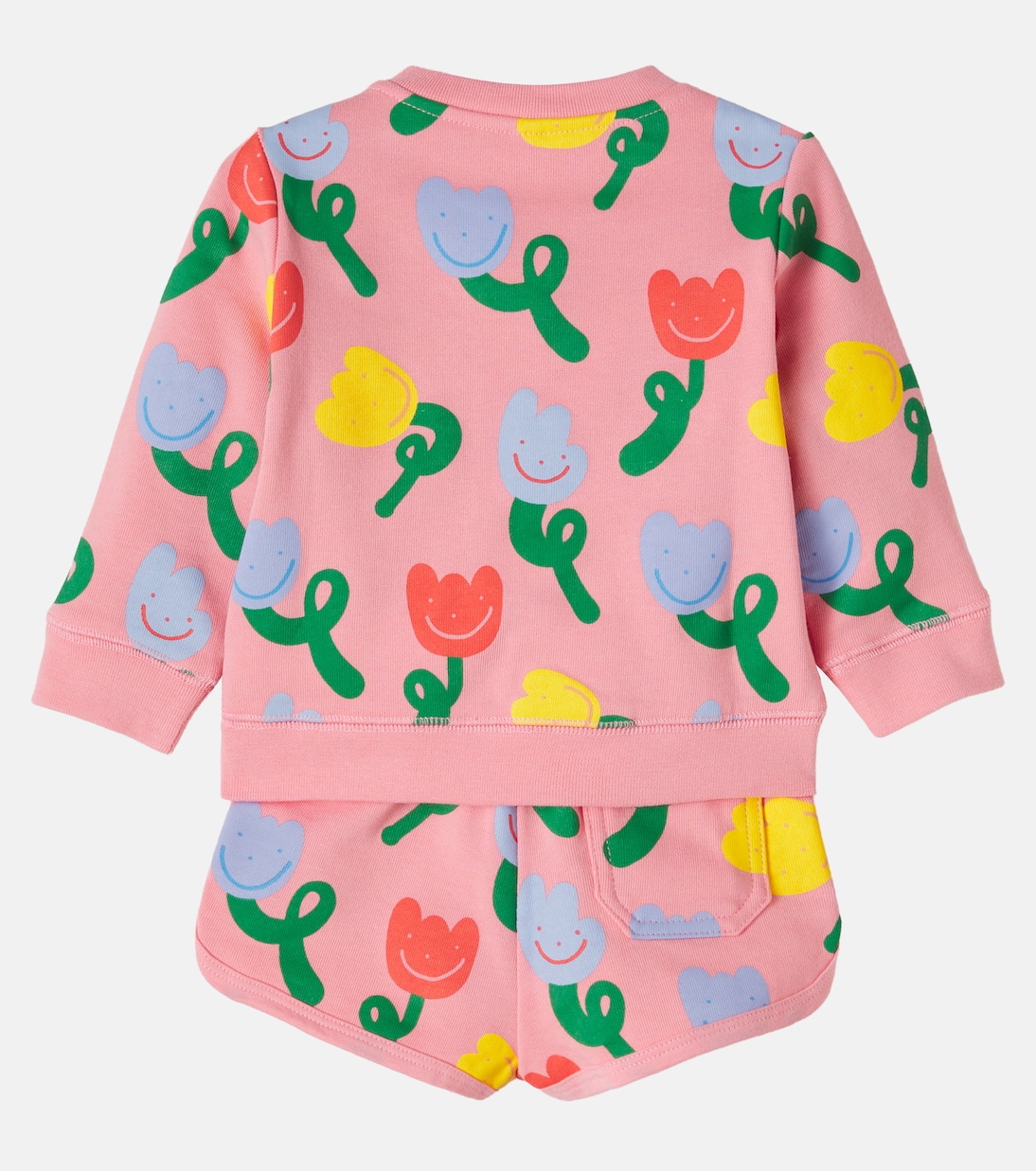 Bébé – Ensemble sweat-shirt et short en coton | Stella McCartney Kids