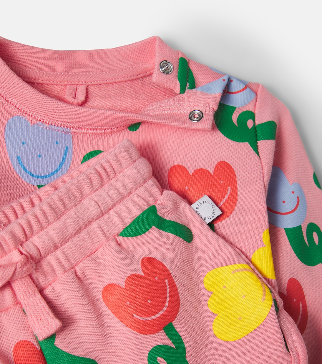 Bébé – Ensemble sweat-shirt et short en coton | Stella McCartney Kids