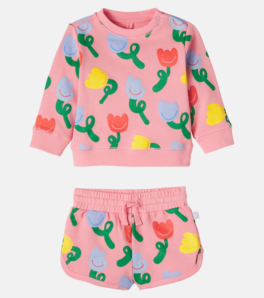 Bébé – Ensemble sweat-shirt et short en coton | Stella McCartney Kids
