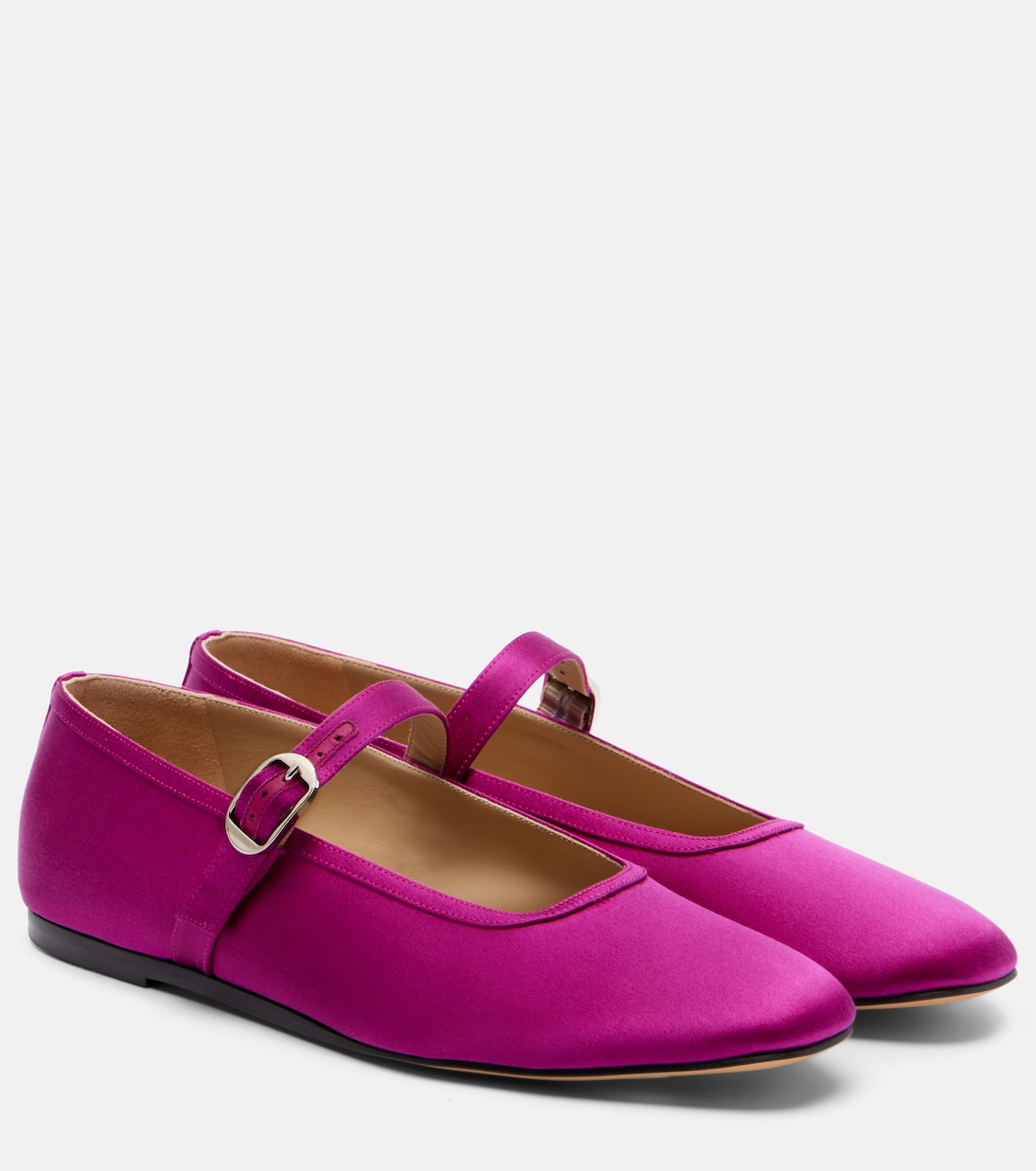 Mary Jane satin ballet flats | Le Monde Béryl
