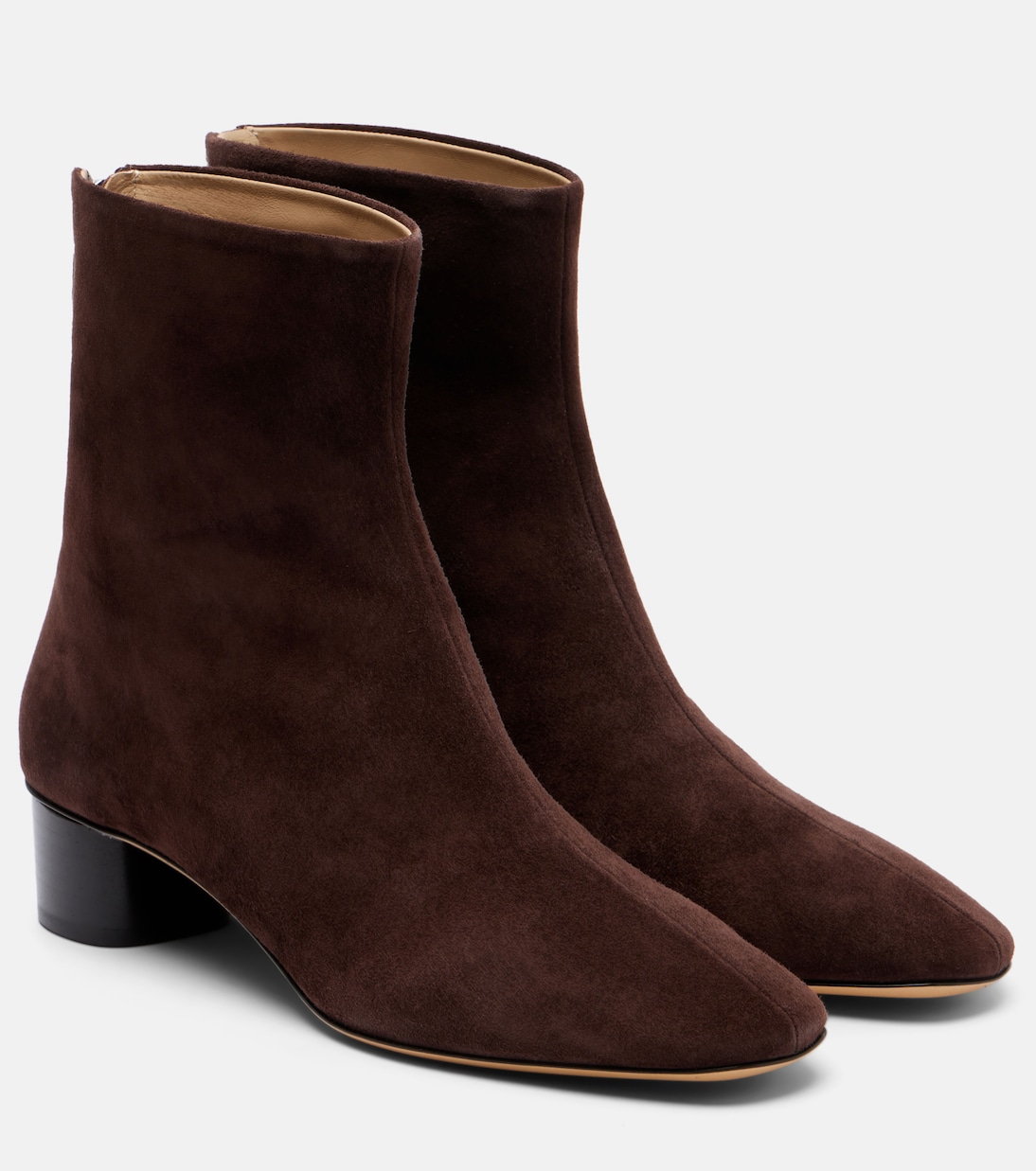 Carole suede ankle boots | Le Monde Béryl