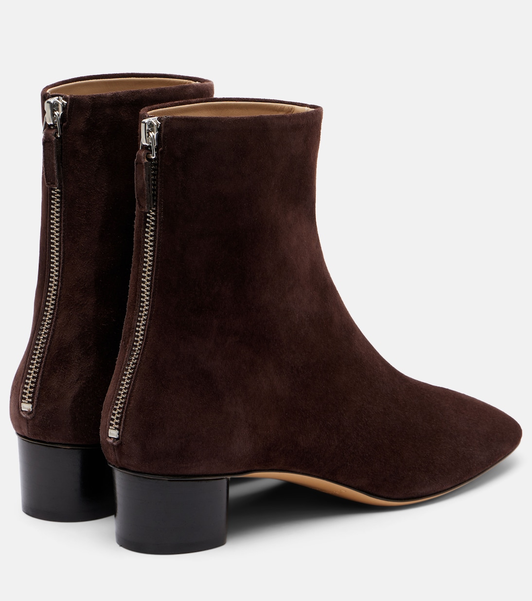Carole suede ankle boots | Le Monde Béryl