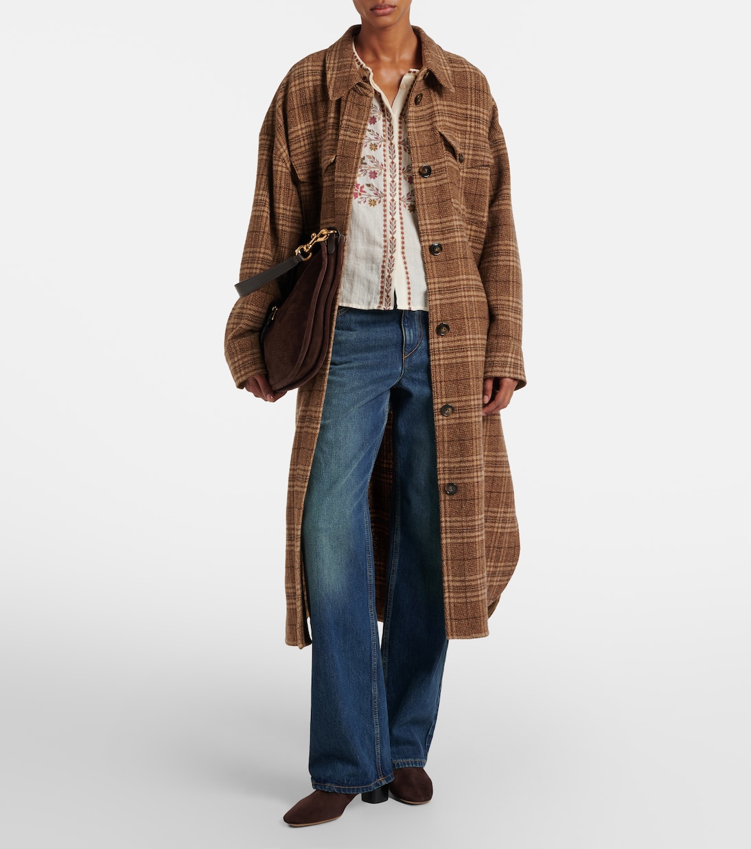 Carole suede ankle boots | Le Monde Béryl