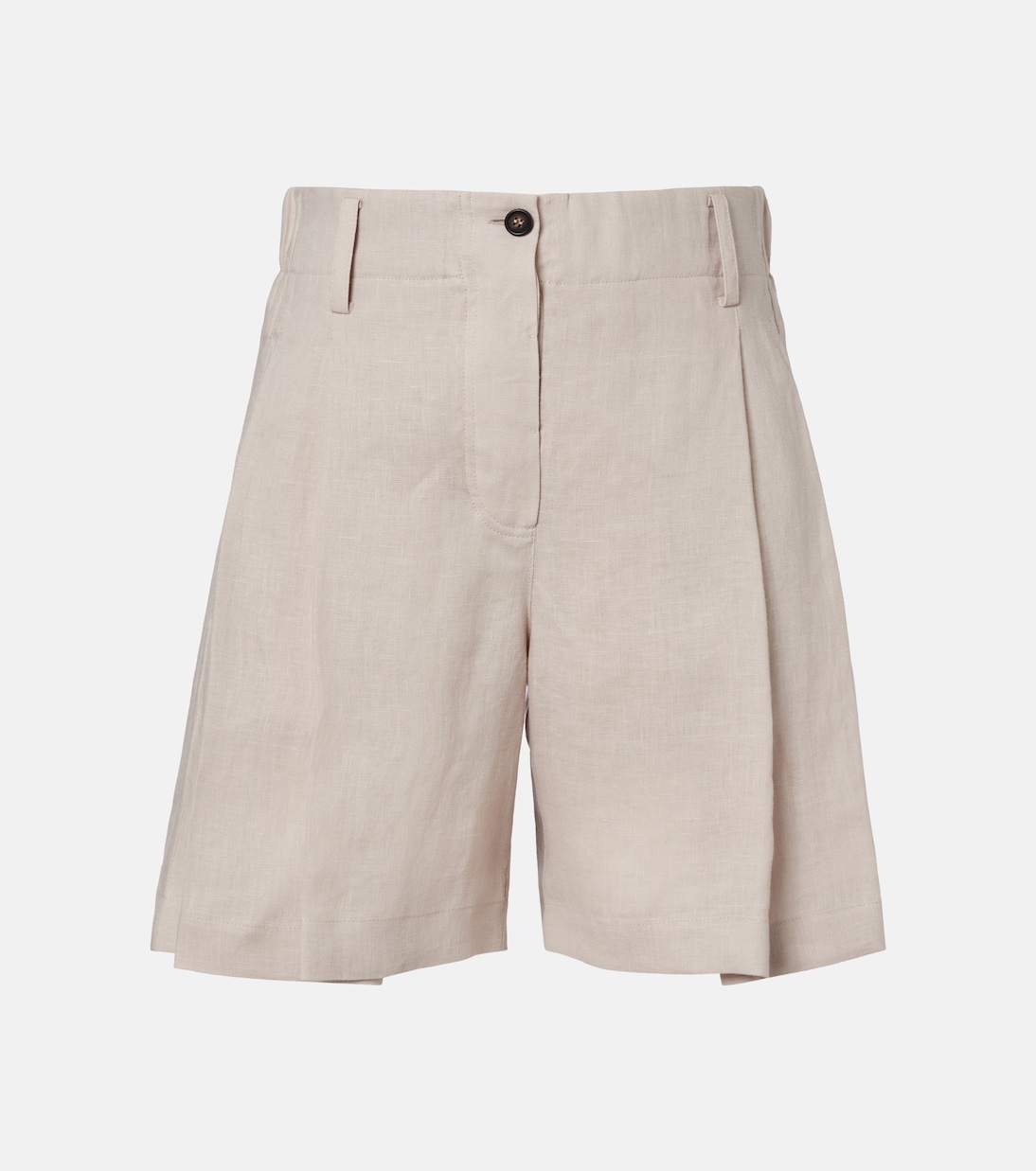 Shorts aus Leinen | Brunello Cucinelli