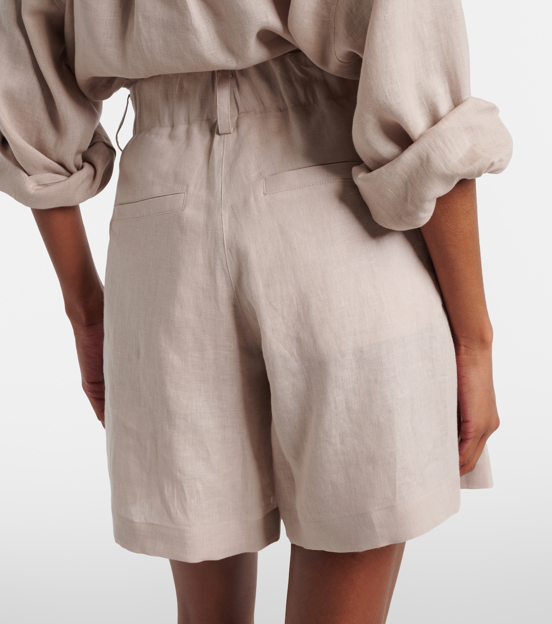 Shorts aus Leinen | Brunello Cucinelli