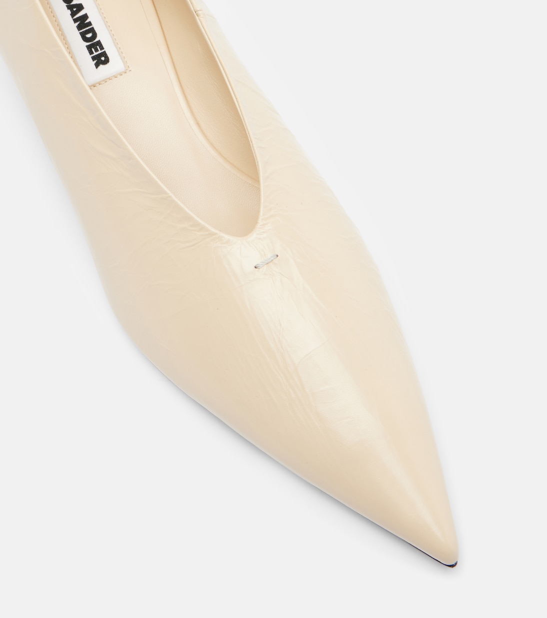 Escarpins en cuir | Jil Sander