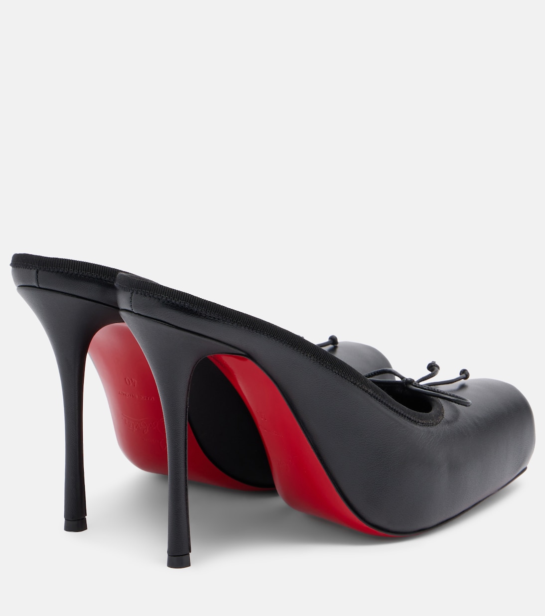 Cassia leather mules | Christian Louboutin