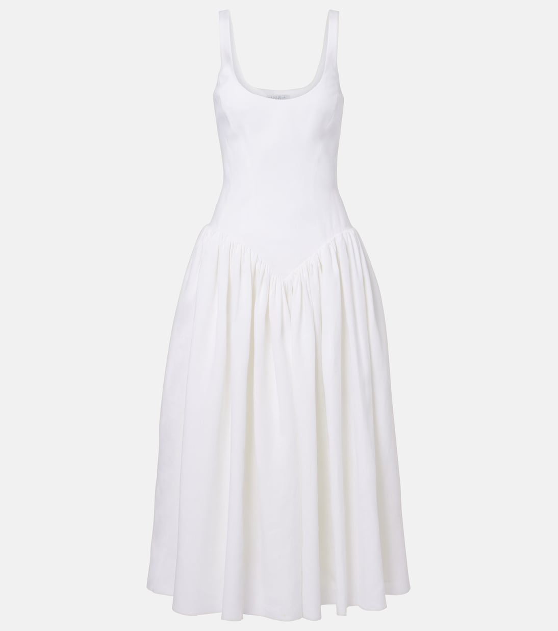 Naia linen maxi dress | Gabriela Hearst