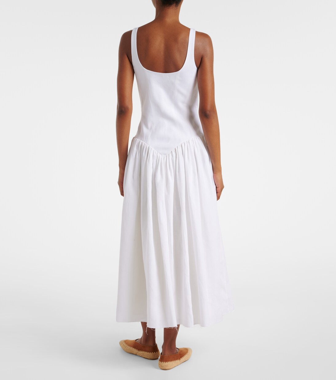 Naia linen maxi dress | Gabriela Hearst