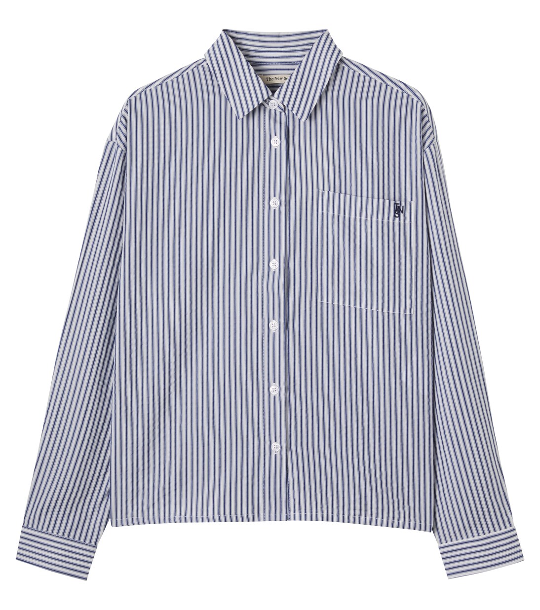 Alheli striped shirt | The New Society