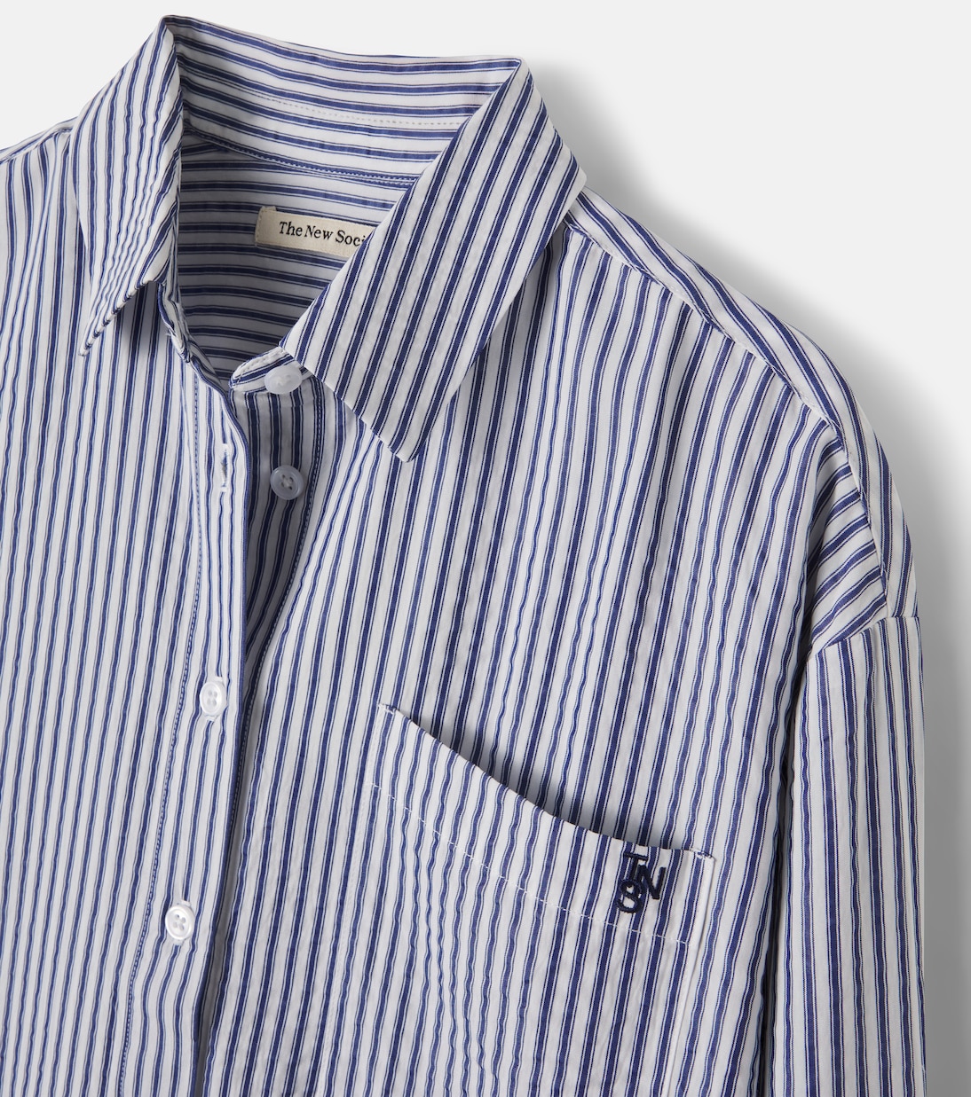 Alheli striped shirt | The New Society