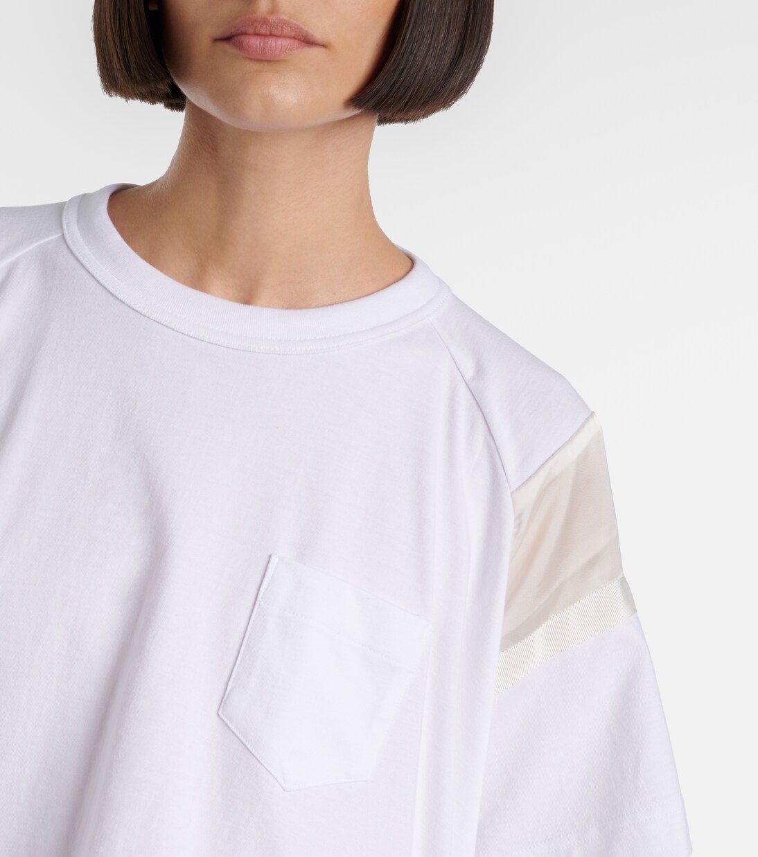 Cotton T-shirt | Sacai