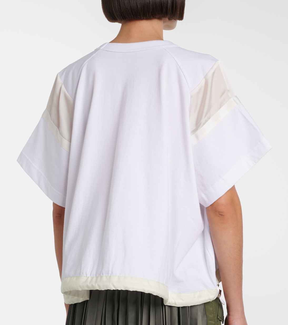 Cotton T-shirt | Sacai