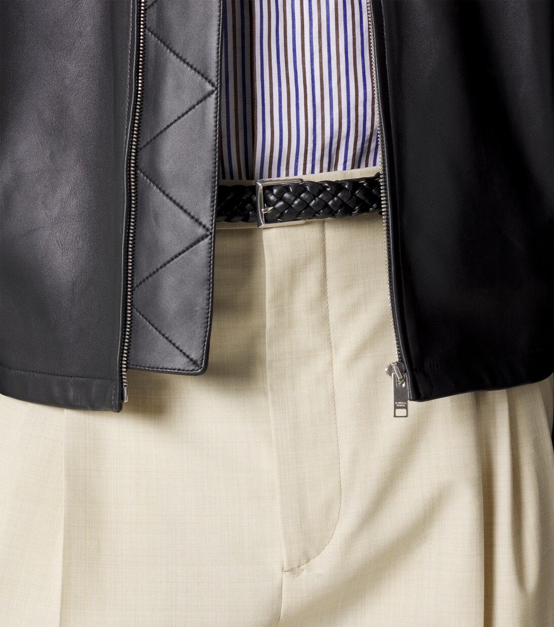 Cintura Solo in pelle Intrecciato | Bottega Veneta