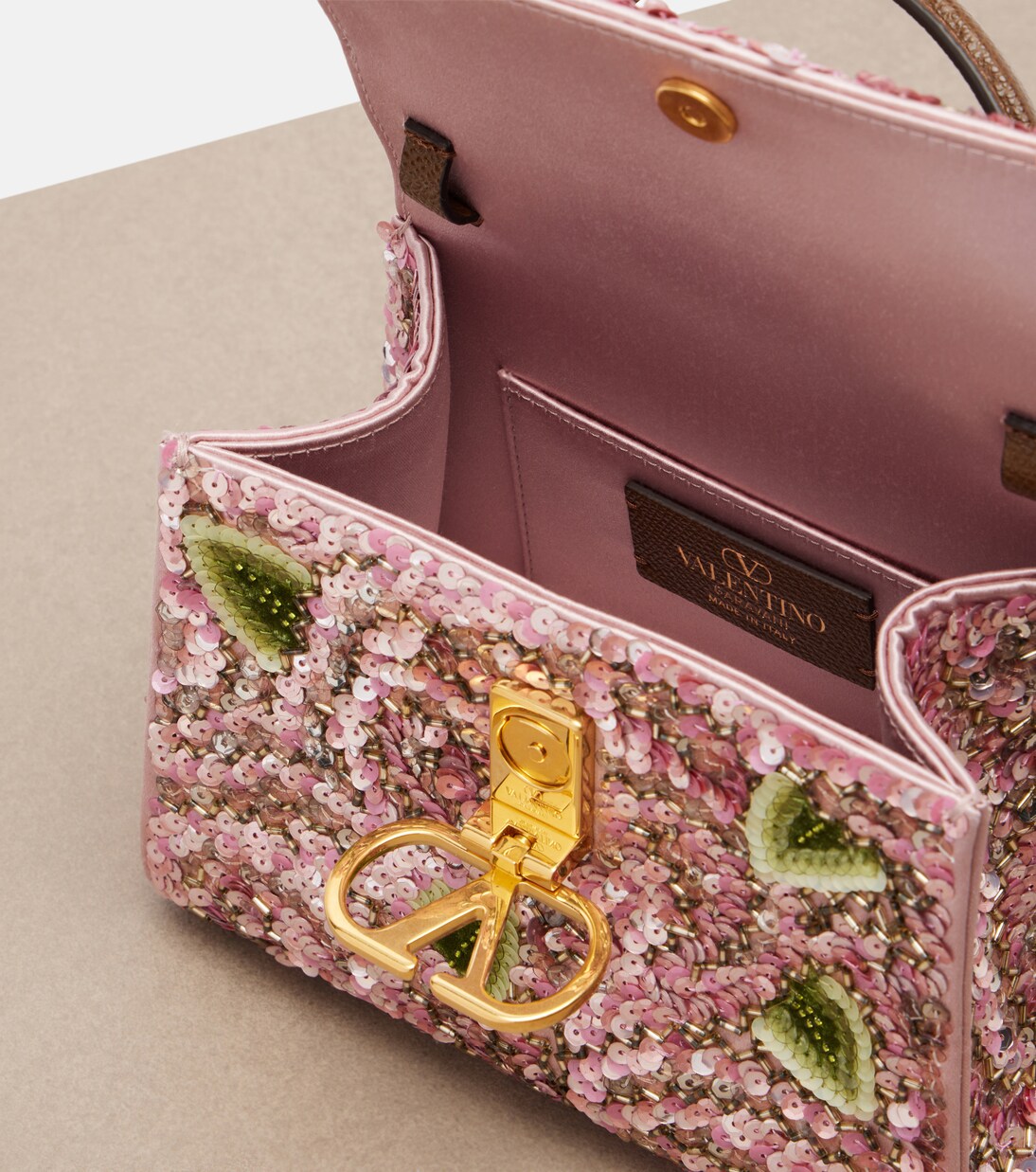 Verzierte Tasche VSling Mini | Valentino Garavani