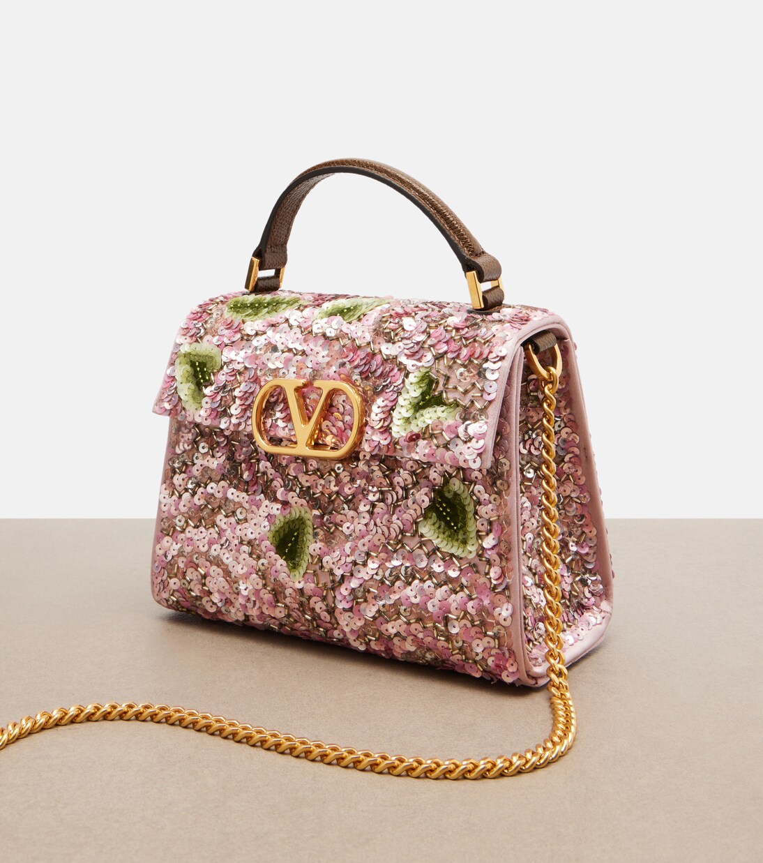Verzierte Tasche VSling Mini | Valentino Garavani