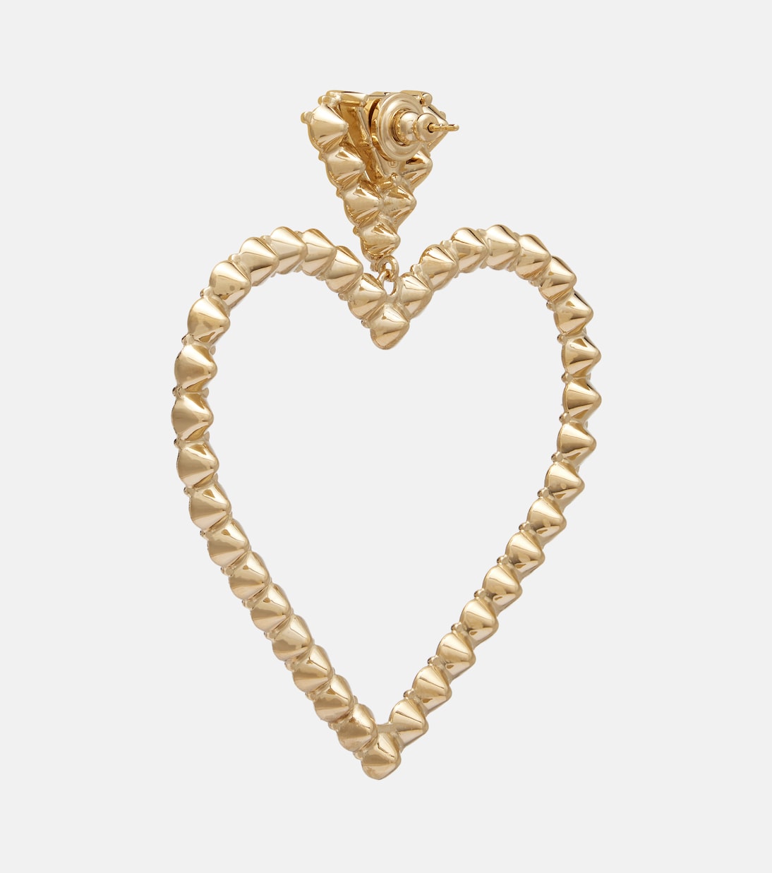 Orecchini Cœur Royal con cristalli | Valentino