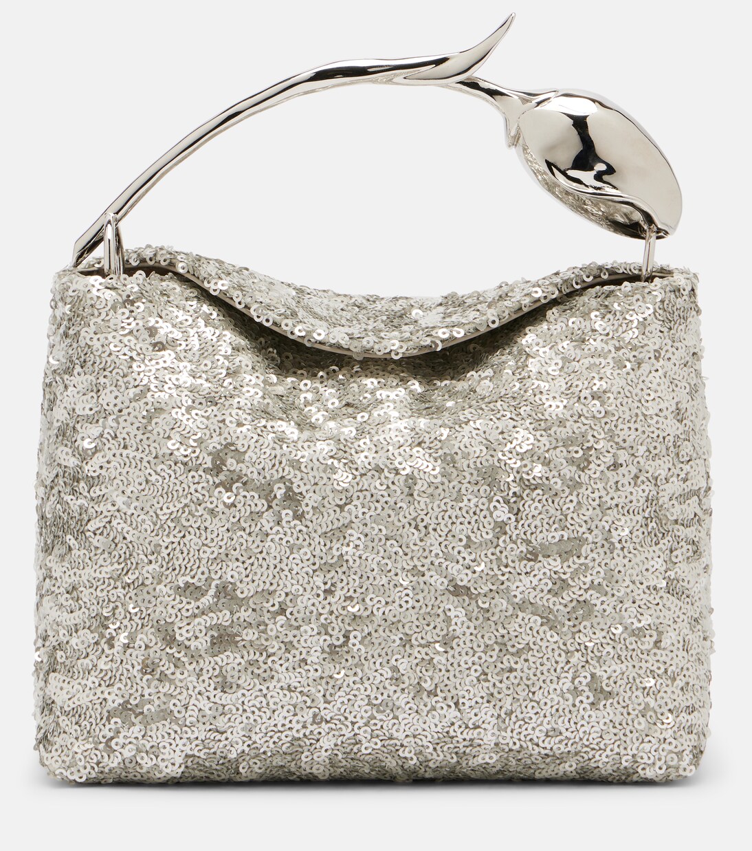 Bloom Mini sequined top-handle bag | Erdem