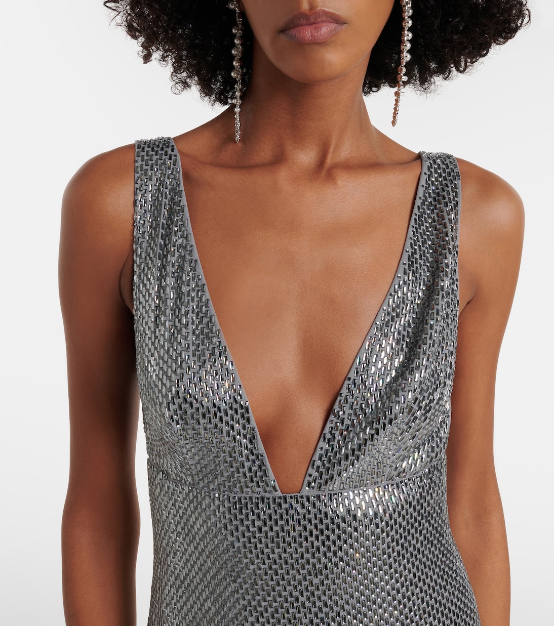 Robe Diamanté mit Kristallen | Roland Mouret