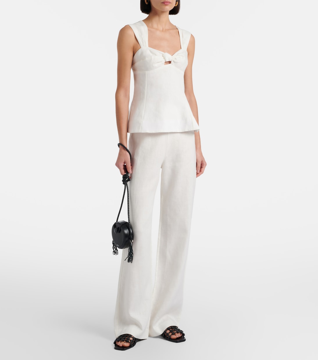 Top Pallida aus Leinen | Faithfull