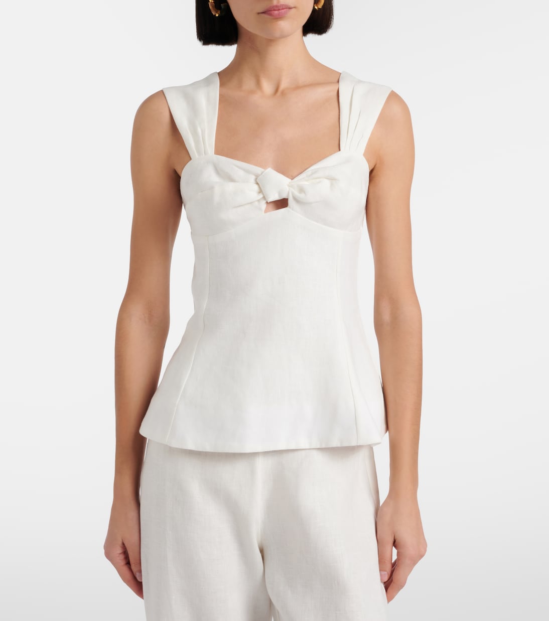 Top Pallida aus Leinen | Faithfull