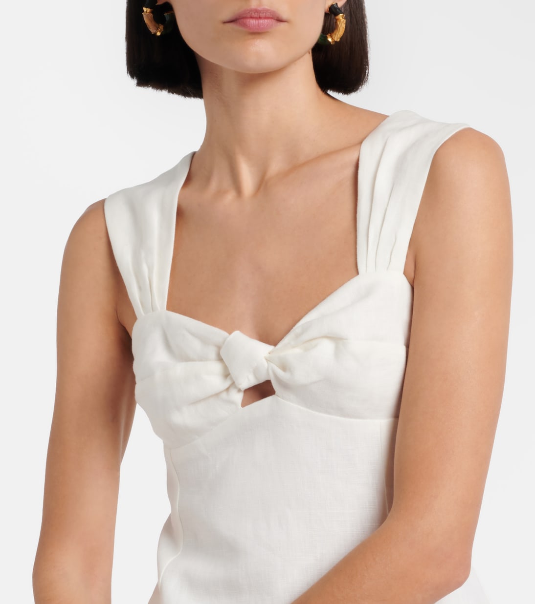 Top Pallida aus Leinen | Faithfull