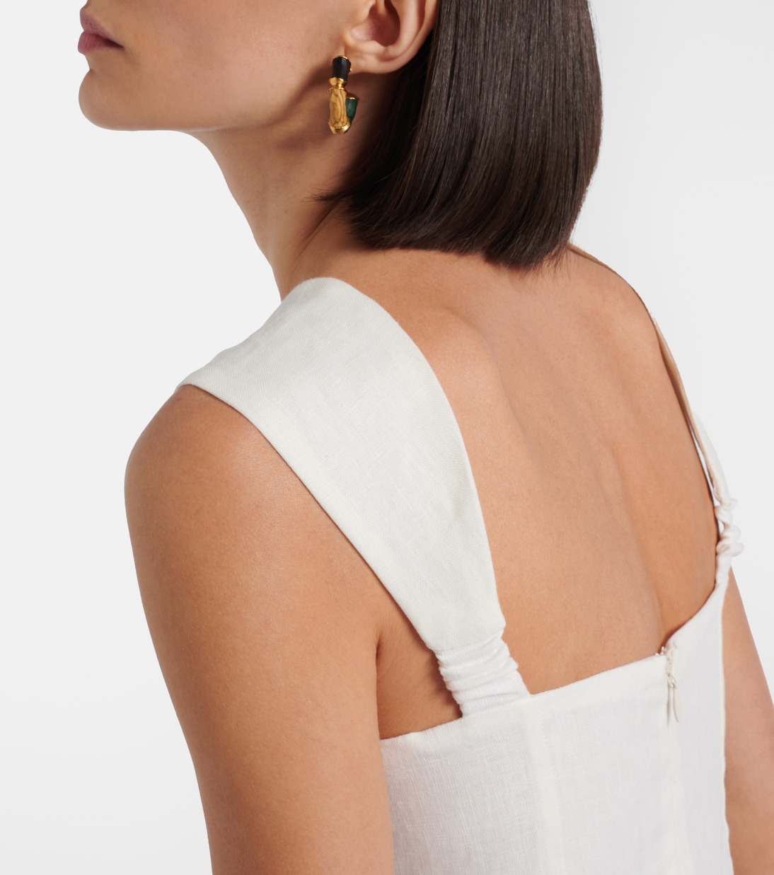 Top Pallida aus Leinen | Faithfull