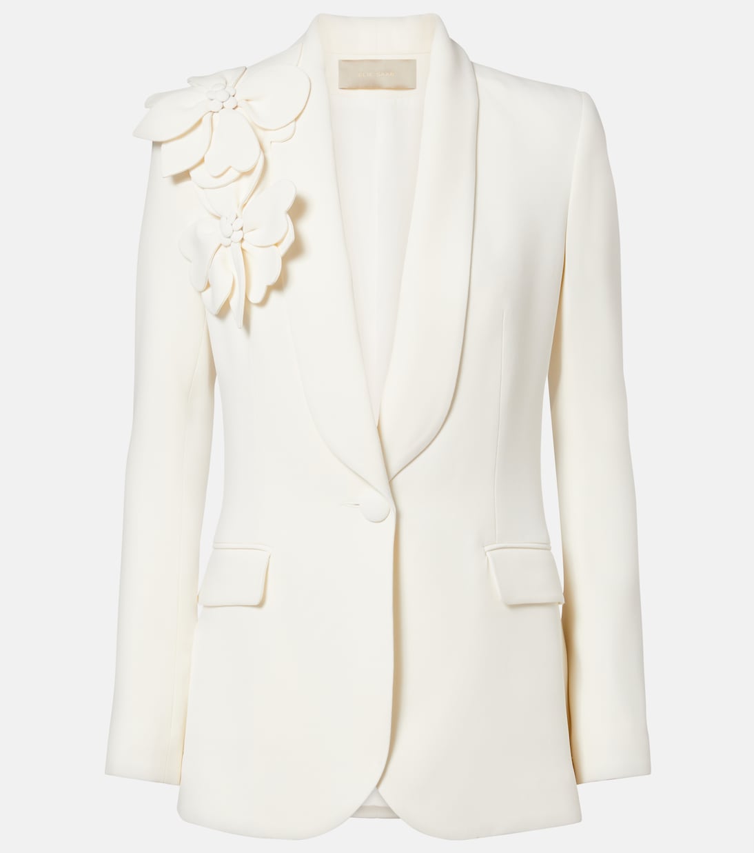 Blazer à appliqués floraux | Elie Saab