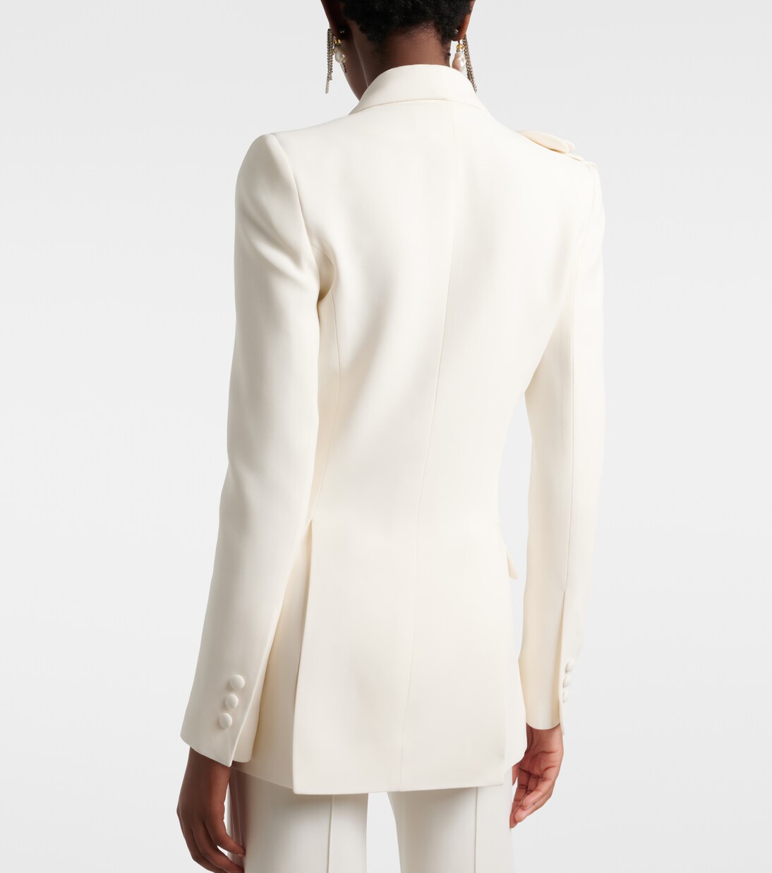 Blazer à appliqués floraux | Elie Saab