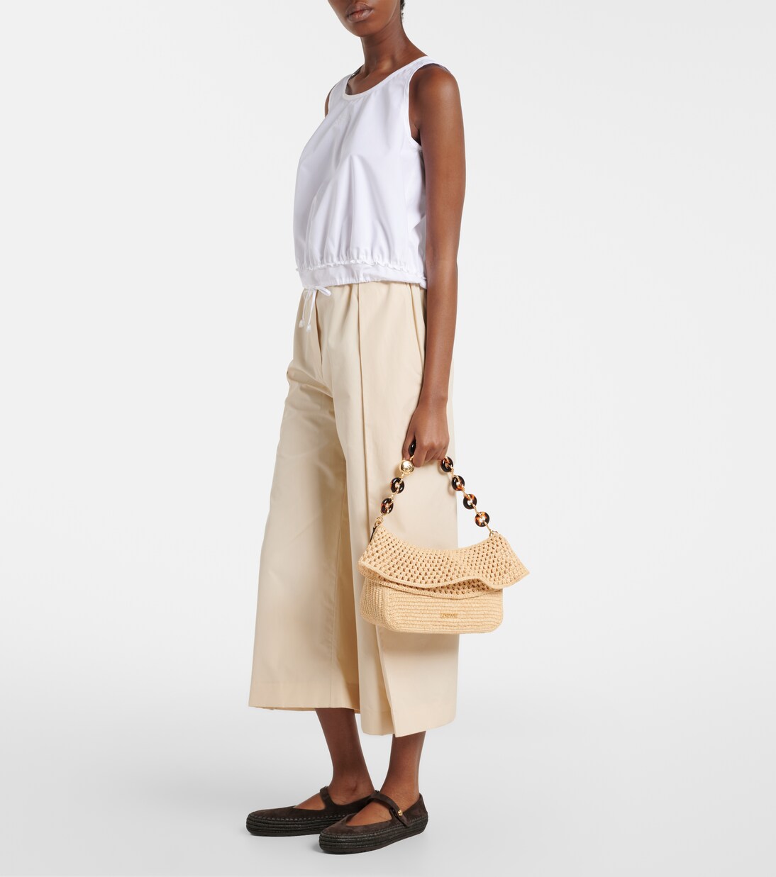 Bolso al hombro Paula's Ibiza Ola Medium | Loewe